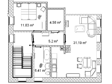 Ferienwohnung 2